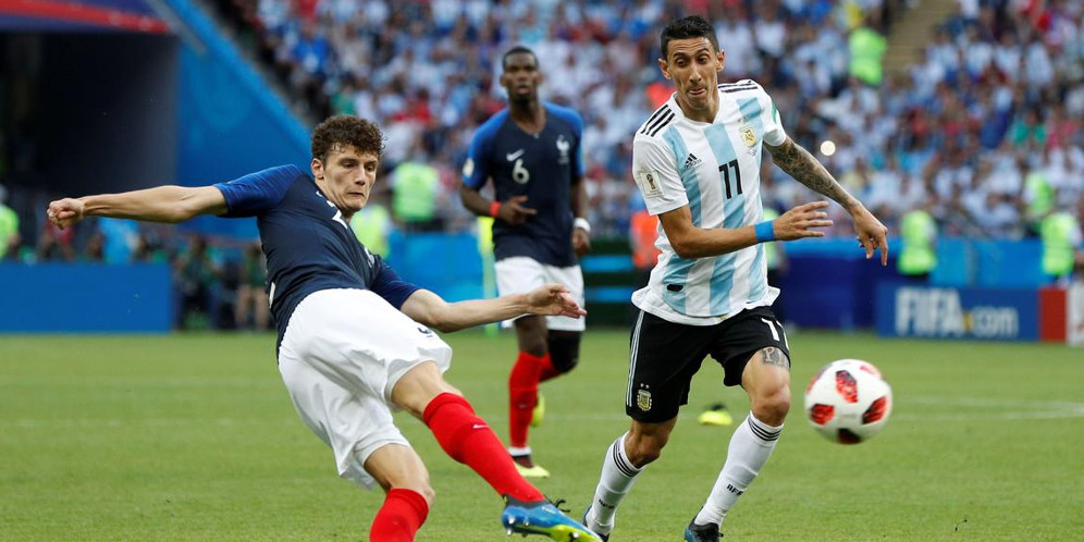 Gol Canon Ball Benjamin Pavard Yang Terkeren Di Piala Dunia 2018!